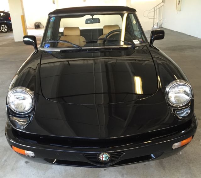 1993 Alfa Romeo Spider - photo 9