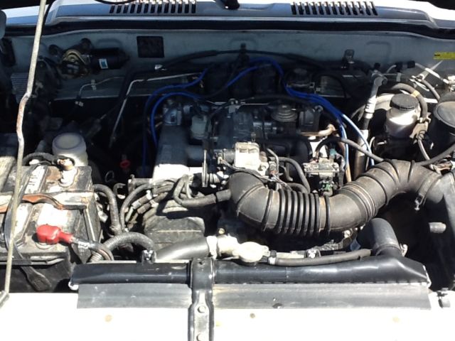 1993 Isuzu Trooper LS - photo 12