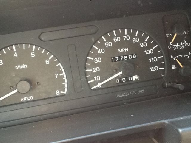 1993 Isuzu Trooper LS - photo 9