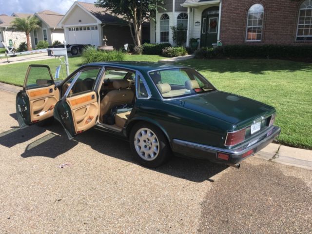 1993 Jaguar XJ6 British racing green - photo 4
