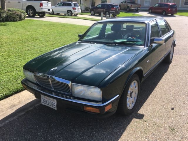 1993 Jaguar XJ6 British racing green - photo 5