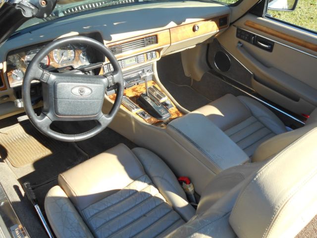 1993 Jaguar XJS Convertible 2-Door - photo 10