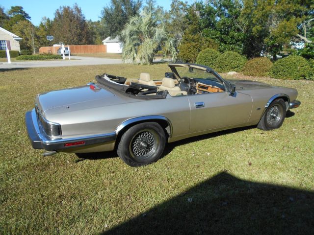 1993 Jaguar XJS Convertible 2-Door - photo 2