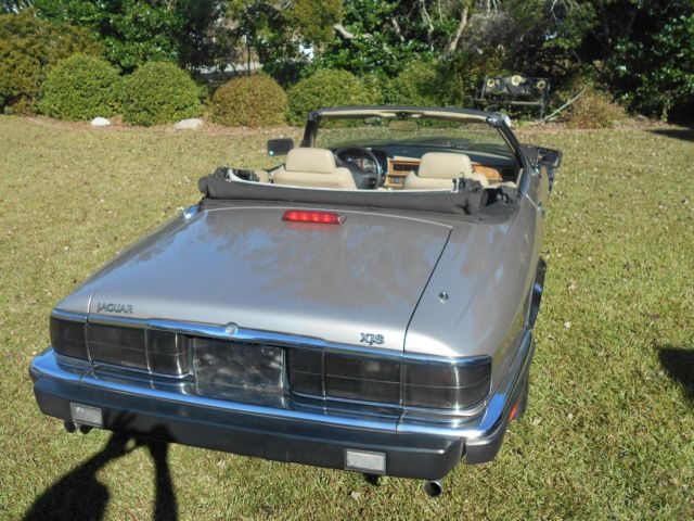 1993 Jaguar XJS Convertible 2-Door - photo 3