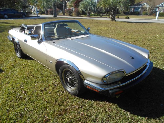 1993 Jaguar XJS Convertible 2-Door - photo 7