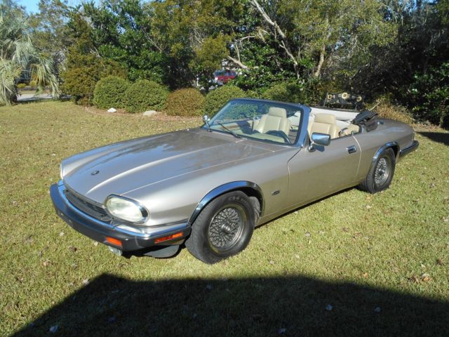 1993 Jaguar XJS Convertible 2-Door - photo 8