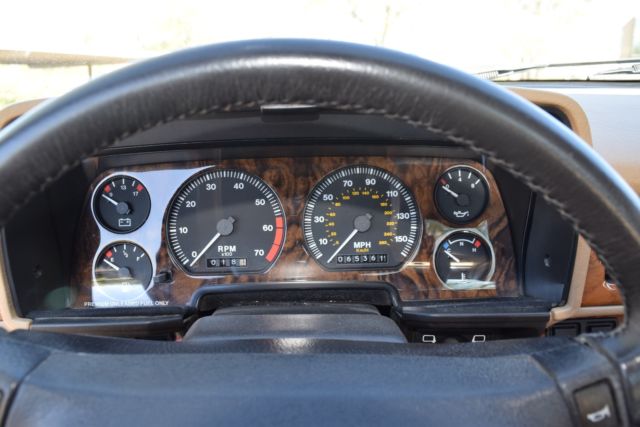 1993 Jaguar XJS Convertible 2-Door - photo 9