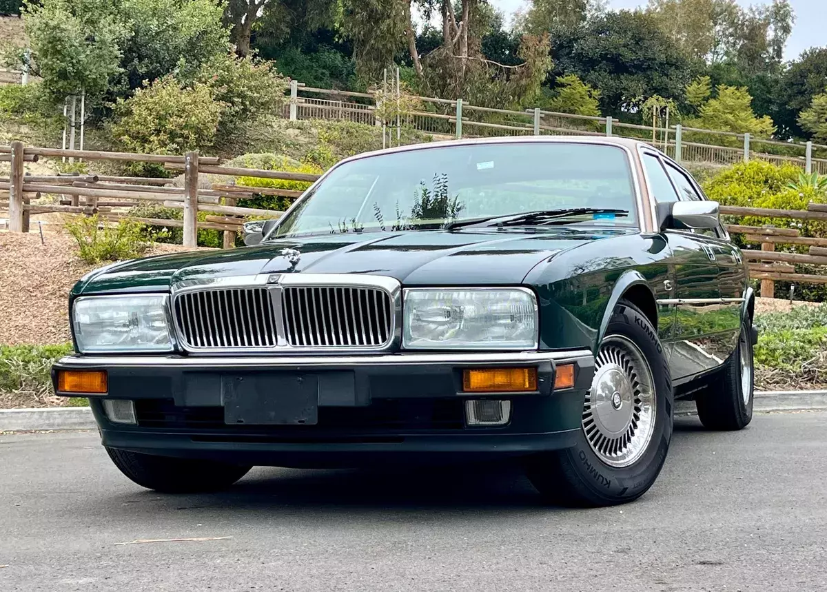 1993 JAGUAR XJ-SERIES, GREEN with 40195 Miles available now! 1993 JAGUAR XJ XJ6