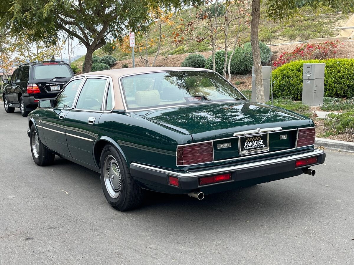 1993 JAGUAR XJ XJ6 - photo 5
