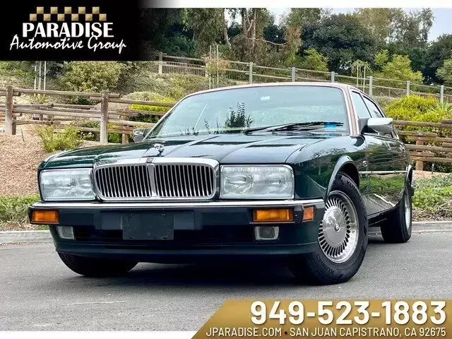 1993 Jaguar XJ-Series, Jade Green Pearl Metallic with 40195 Miles available now! 1993 Jaguar XJ XJ6