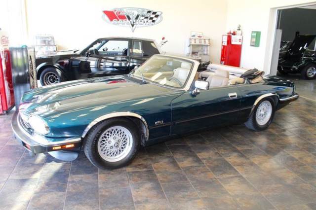 1993 Jaguar XJ-Series no reserve 1993 Jaguar XJ XJS 2dr Convertible