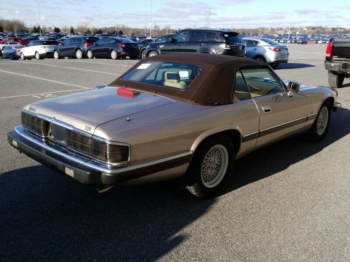 1993 Jaguar XJ XJS 2dr Convertible - photo 3