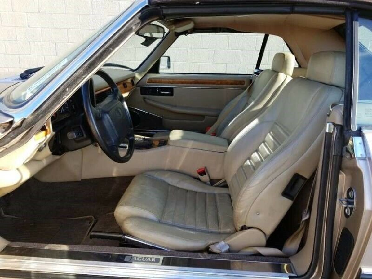 1993 Jaguar XJ XJS 2dr Convertible - photo 7