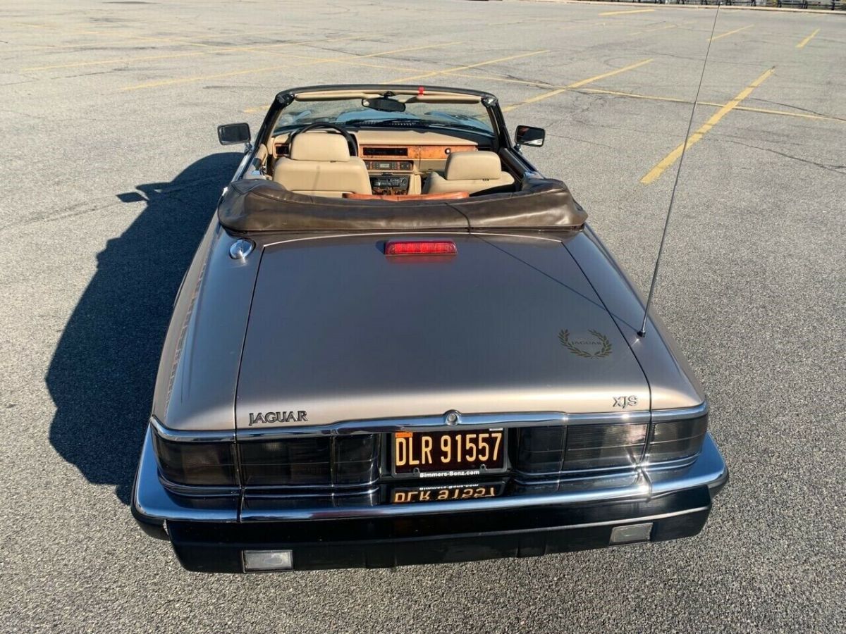 1993 Jaguar XJ XJS Convertible Classic - photo 10