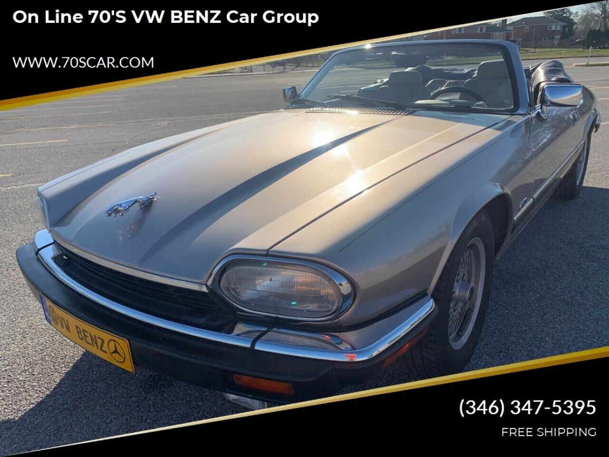 1993 Jaguar XJ XJS Convertible Classic - photo 12