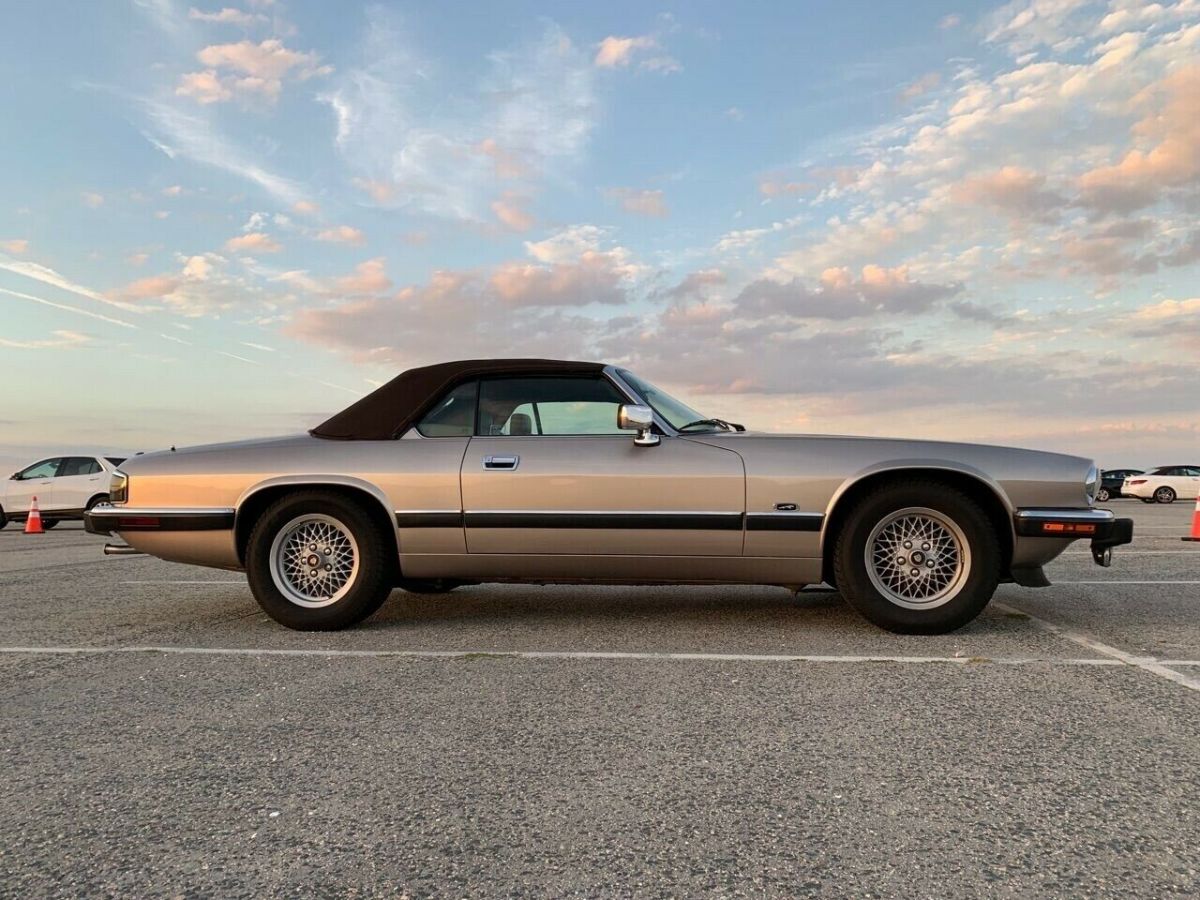 1993 Jaguar XJ XJS Convertible Classic - photo 2