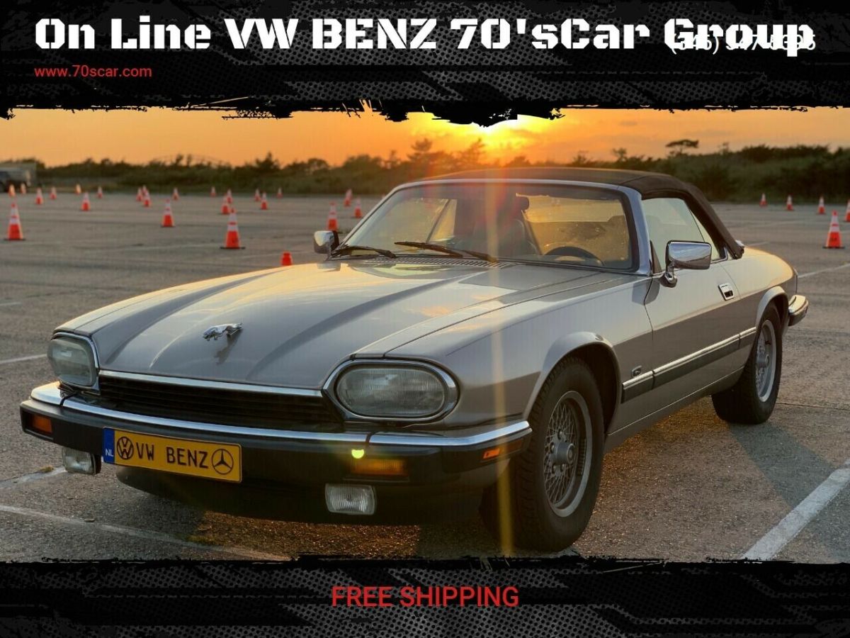 1993 Jaguar XJ XJS Convertible Classic - photo 3