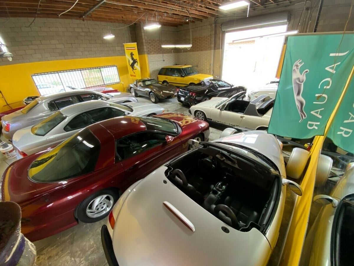 1993 Jaguar XJ XJS Convertible Classic - photo 4