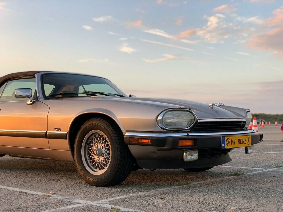 1993 Jaguar XJ XJS Convertible Classic - photo 5