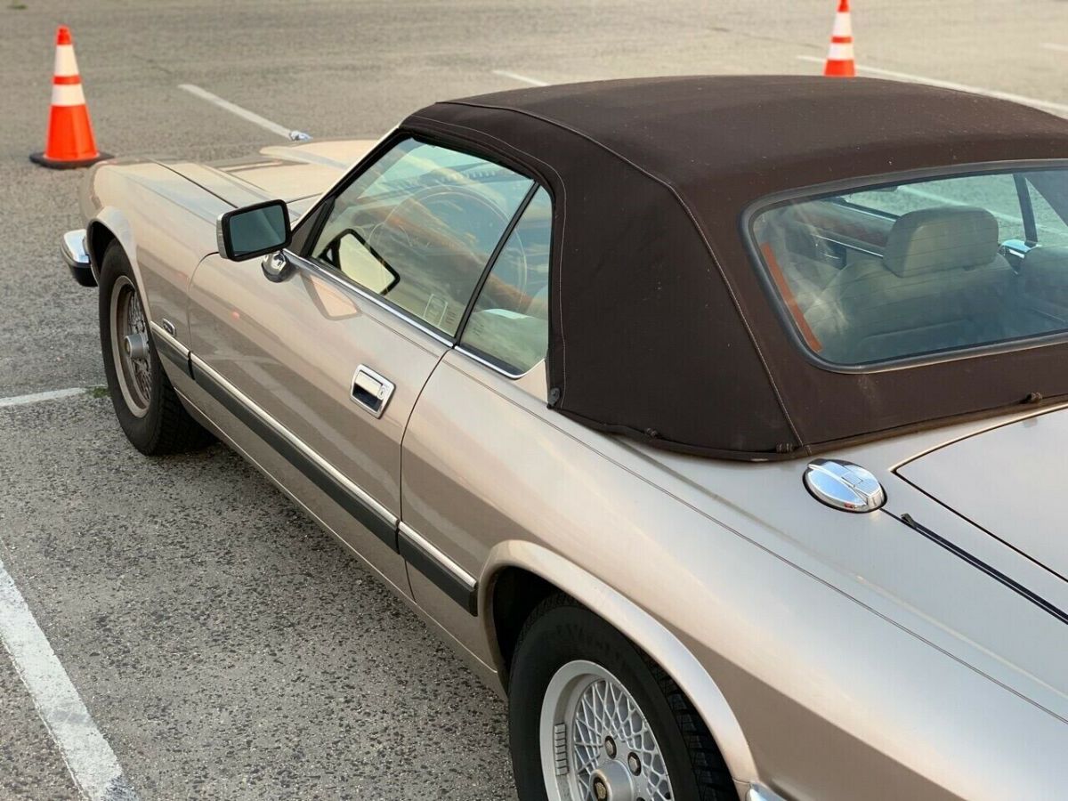 1993 Jaguar XJ XJS Convertible Classic - photo 6