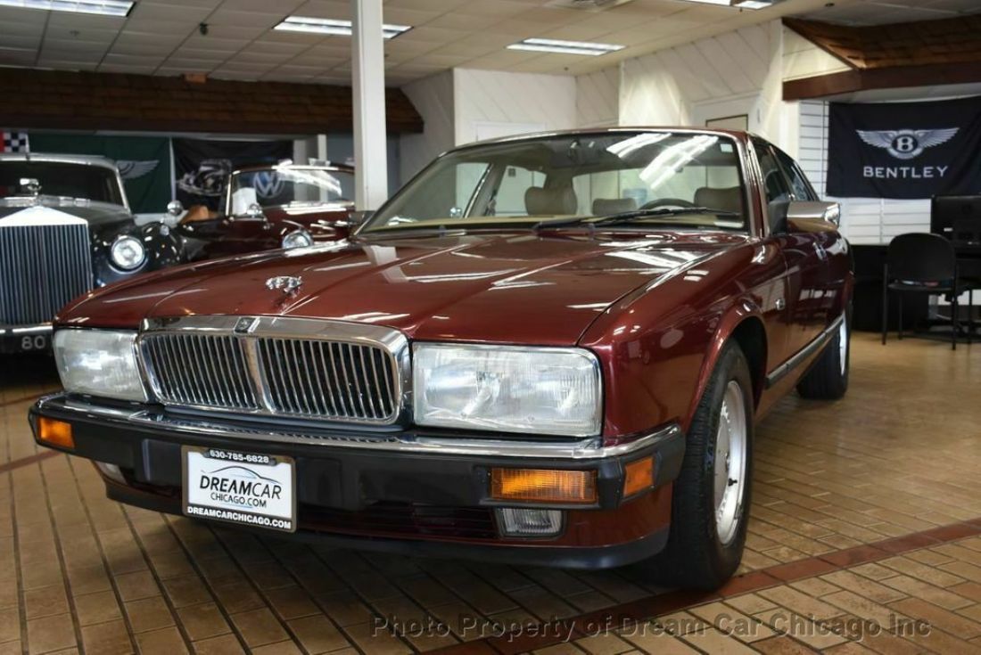 1993 Jaguar XJ 4dr Sedan - photo 2