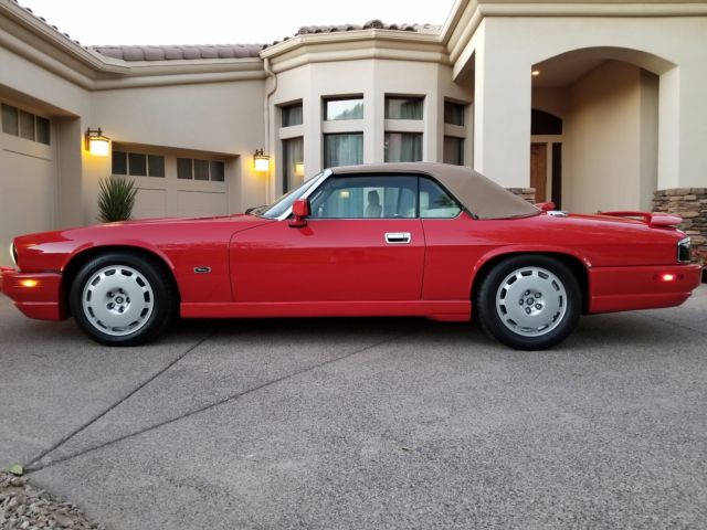 1993 Jaguar XJR-S, 1993 Mercedes-Benz SL-class, 1993 Aston Martin, 1993 BMW 1993 Jaguar XJS Convertable