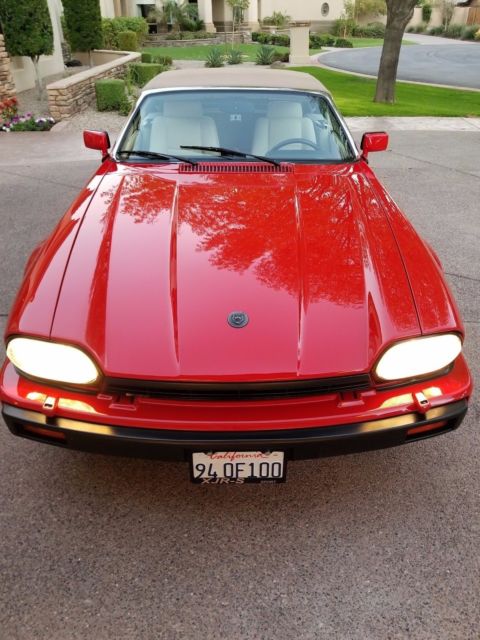 1993 Jaguar XJS Convertable - photo 2
