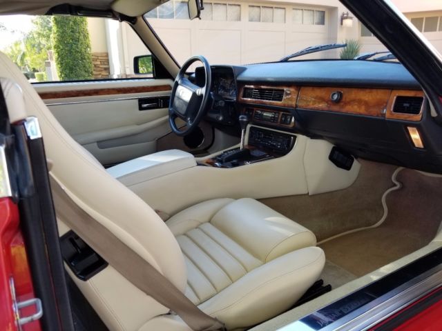 1993 Jaguar XJS Convertable - photo 7