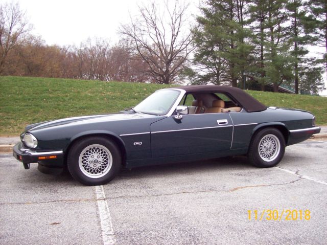 1993 Jaguar XJS Leather