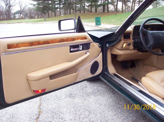 1993 Jaguar XJS Leather - photo 6