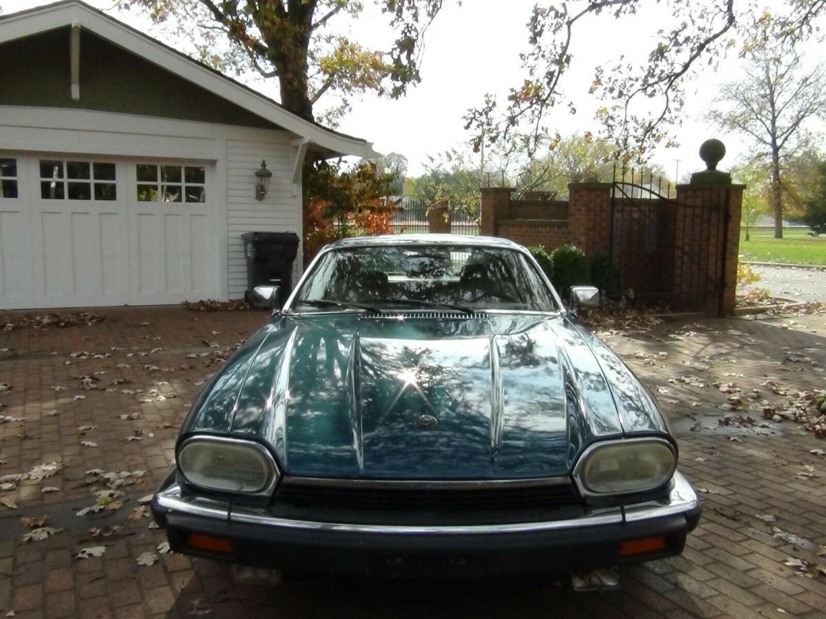 1993 Jaguar XJS 4.0 Coupe, Clean, 92K Miles Kingfisher Blue with Tan Leather 1993 Jaguar XJS