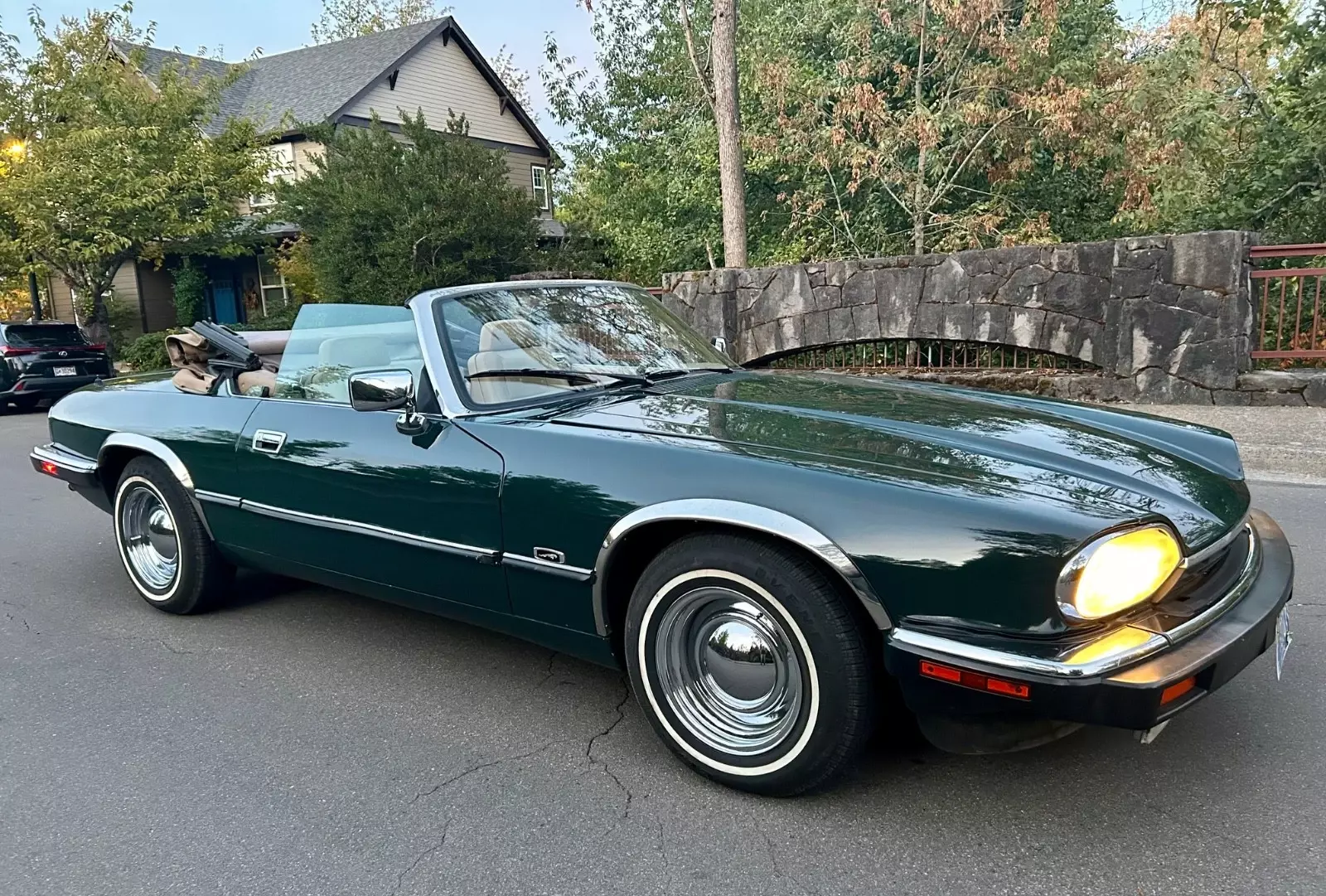 1993 Jaguar XJS Limited edition