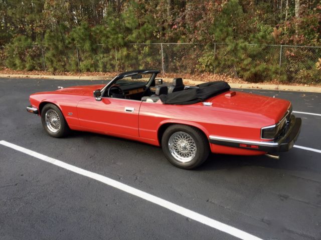 1993 Jaguar XJS Base Convertible 2-Door - photo 3