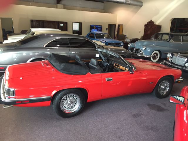 1993 Jaguar XJS Base Convertible 2-Door - photo 4
