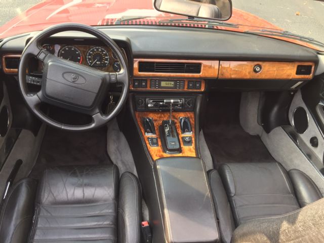 1993 Jaguar XJS Base Convertible 2-Door - photo 5