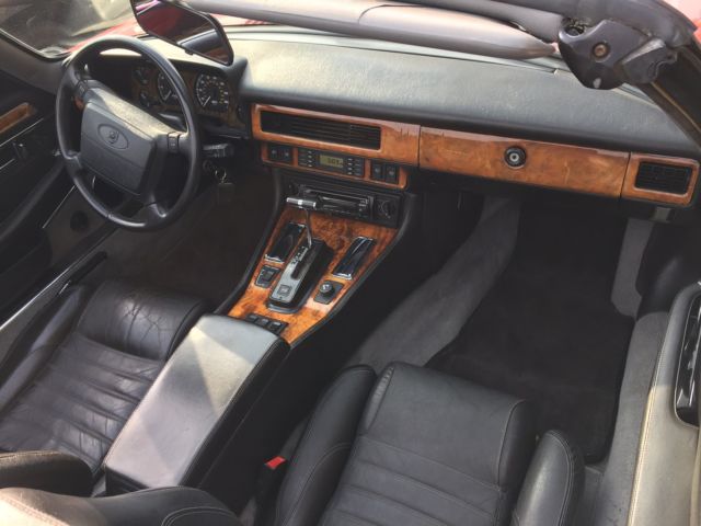 1993 Jaguar XJS Base Convertible 2-Door - photo 7