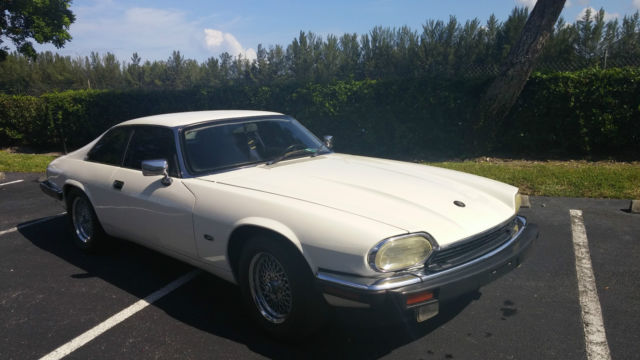 1993 Jaguar XJS