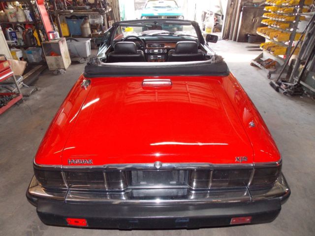 1993 Jaguar XJ Cabriolet Convertible - photo 8