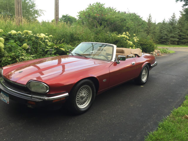 1993 Jaguar XJS Convertible 1993 Jaguar XJ XJS