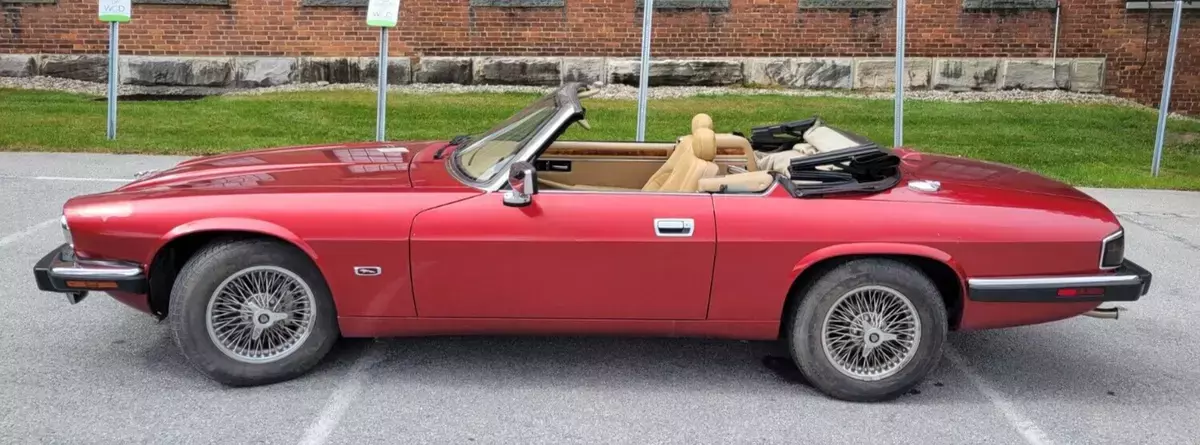 1993 Jaguar XJS Convertible, 4.0L I6, runs great, No Reserve!! 1993 Jaguar XJS