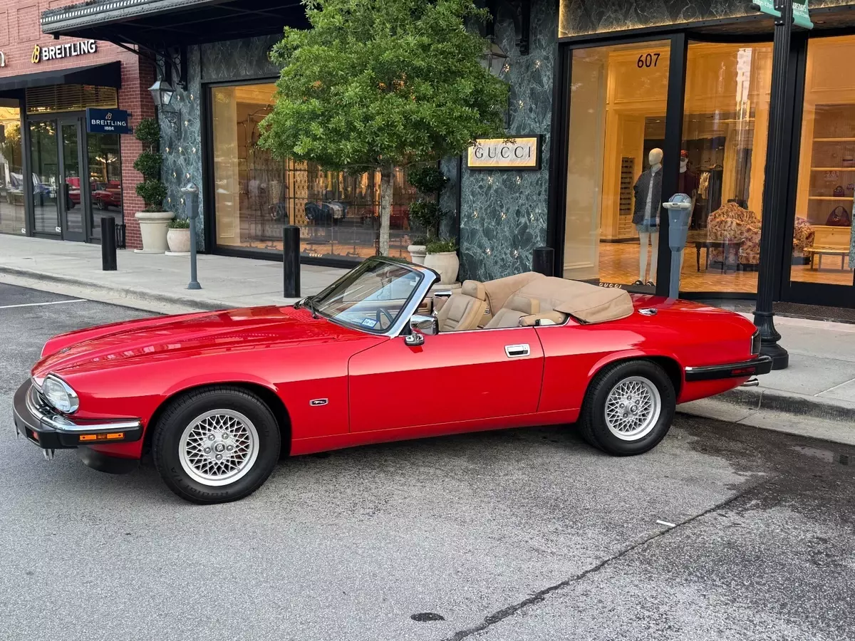 1993 Jaguar XJS Convertible 4.0L Rare 5-Speed Trans Low 34K Miles 1993 Jaguar XJS