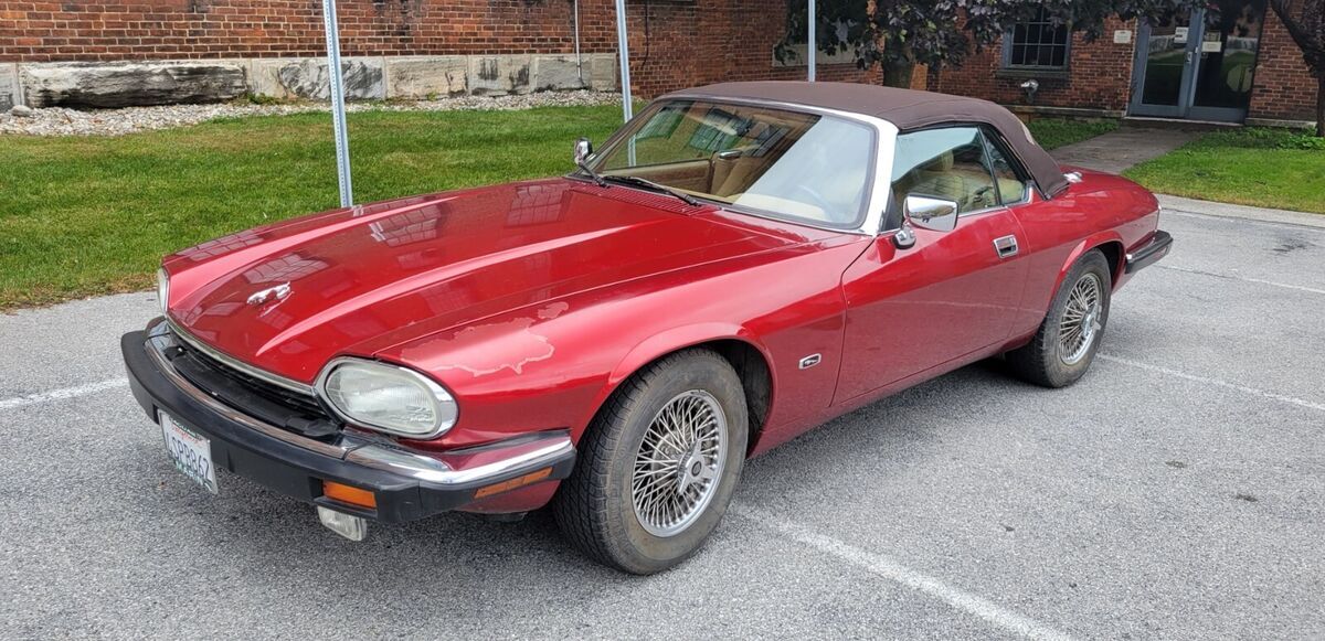 1993 Jaguar XJS - photo 2