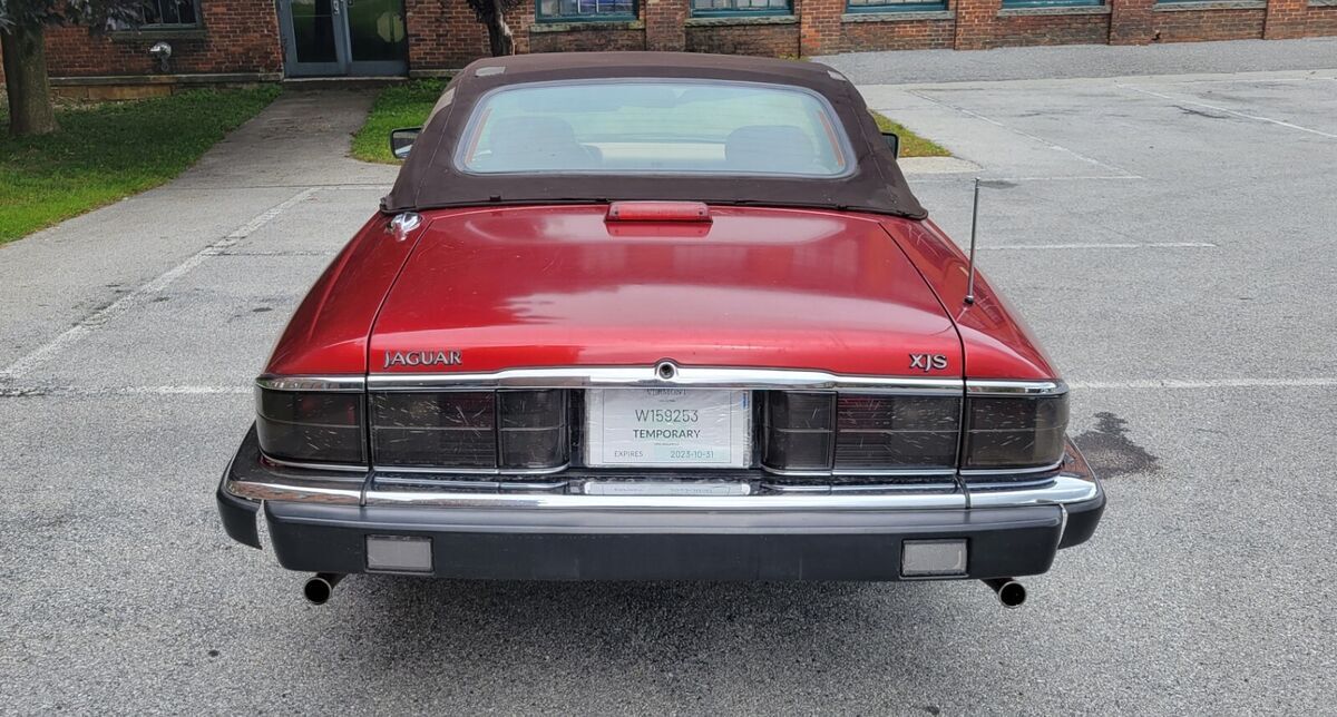 1993 Jaguar XJS - photo 8