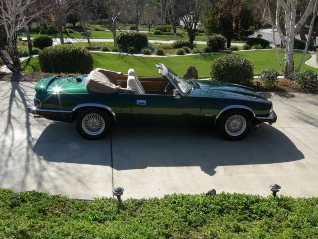 1993 Jaguar XJS Convertible in great condition 1993 Jaguar XJS Convertible