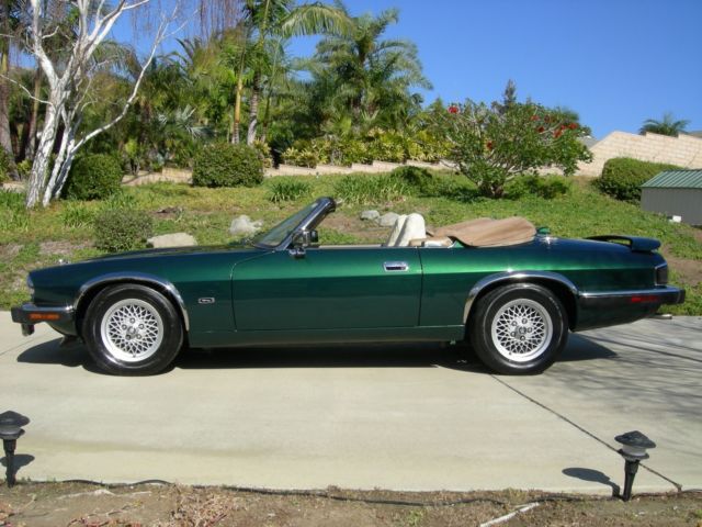 1993 Jaguar XJS Convertible - photo 7
