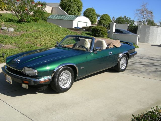 1993 Jaguar XJS Convertible - photo 8
