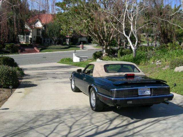 1993 Jaguar XJS Convertible - photo 9