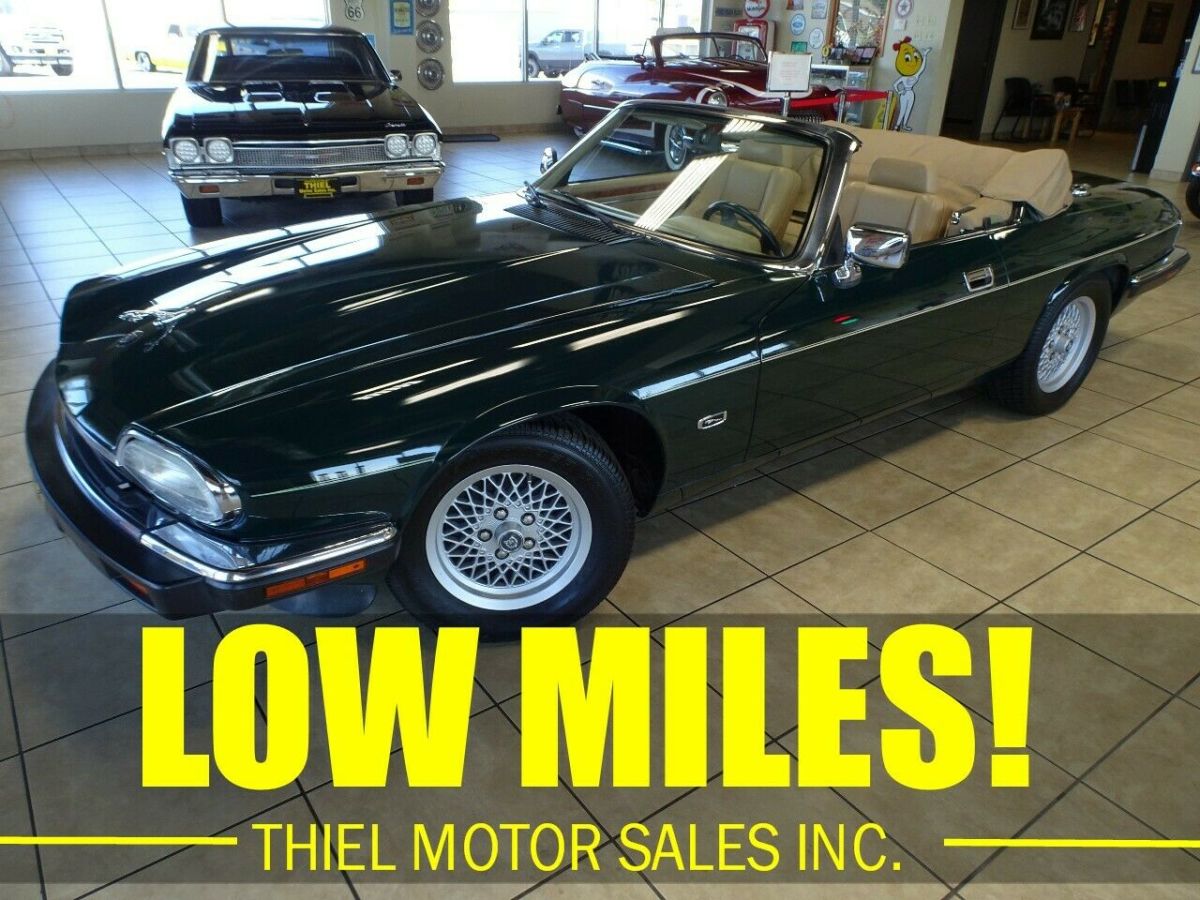 1993 Jaguar XJS Convertible