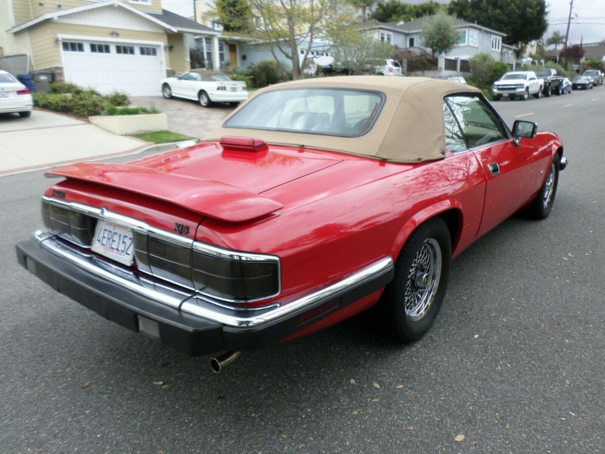 1993 Jaguar XJS convertible - photo 10