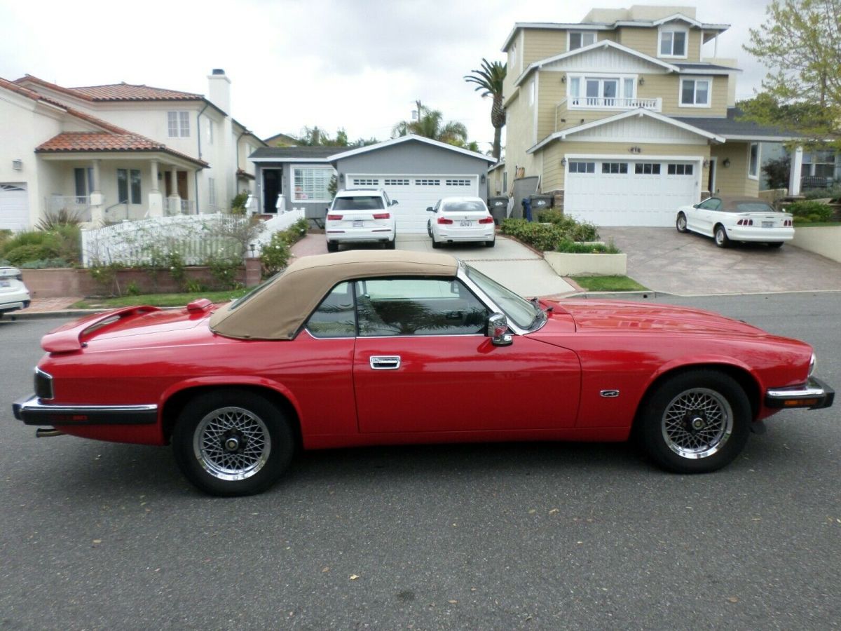 1993 Jaguar XJS convertible - photo 11